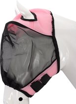 Horsegear Vliegenmasker Horsegear Zonder Oren En Neus Roze