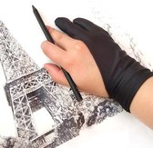 MMOBIEL Digitale Tekenhandschoen – Kunstenaarshandschoen voor Tablet Tekenen etc. – 3-Laags Palm Rejection – Tweevingerige Tekenhandschoen voor Rechter- en Linkerhand – Maat Medium – Model A