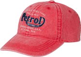 Petrol Industries - Heren Klassieke Pet Palmray - Rood - Maat OS