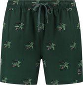 Son of a Beach - Croc Green Heren Zwembroek - maat XL - Groen