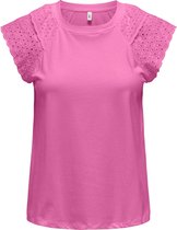 ONLY ONLXIANA LIFE S/S MIX TOP JRS Dames Top - Maat M