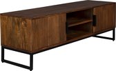 Dutchbone Saroo Dressoir - Bruin