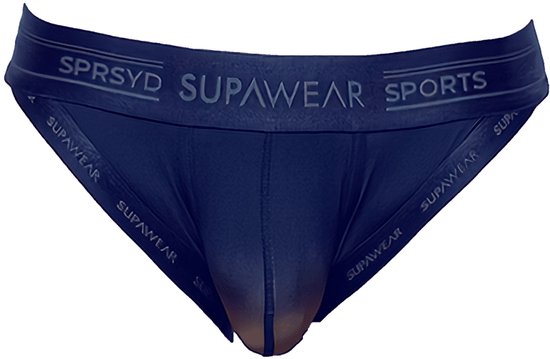 Supawear SPR Training Brief Green - MAAT XL - Heren Ondergoed - Slip voor Man - Mannen Slip