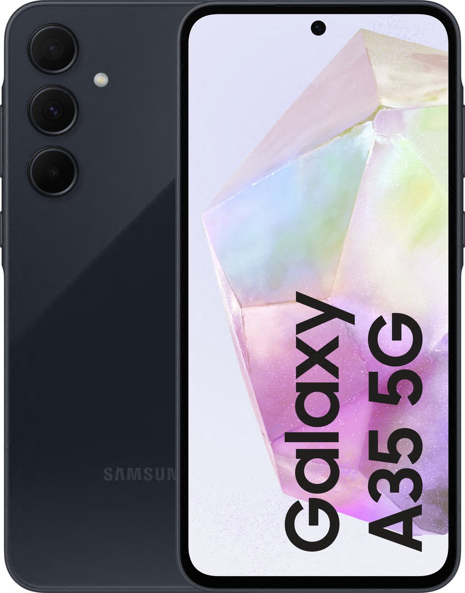 Samsung Galaxy A35 - 256 Gb Donkerblauw