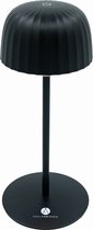 Fullambience Tafellamp Oplaadbaar – Draadloos en Dimbaar – Moderne Touch Lamp – Waterdicht - Nachtlamp Slaapkamer - Zwart