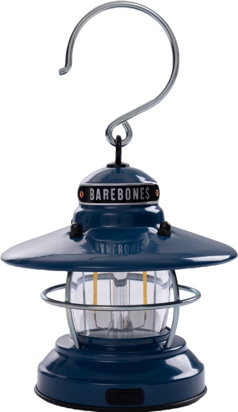 Barebones Mini Edison Lantern - Tafellampen elektrisch - Ocean Blue