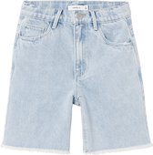 Name it short meisjes - blauw - NKFbella - maat 116