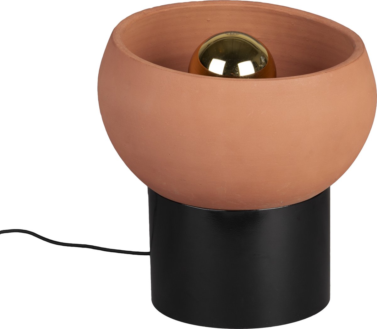 Dutchbone Zahra tafellamp S Terracotta