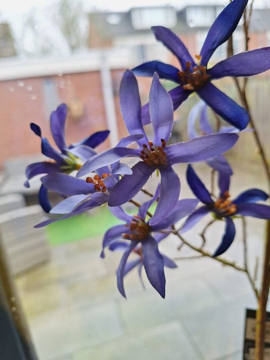 countryfield-soie collection-violet-branche-artificielle-fleur