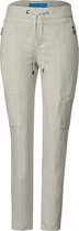 Street One Style LTD QR Bonny Cargo Travel Broek - dolomite stone - Maat 38