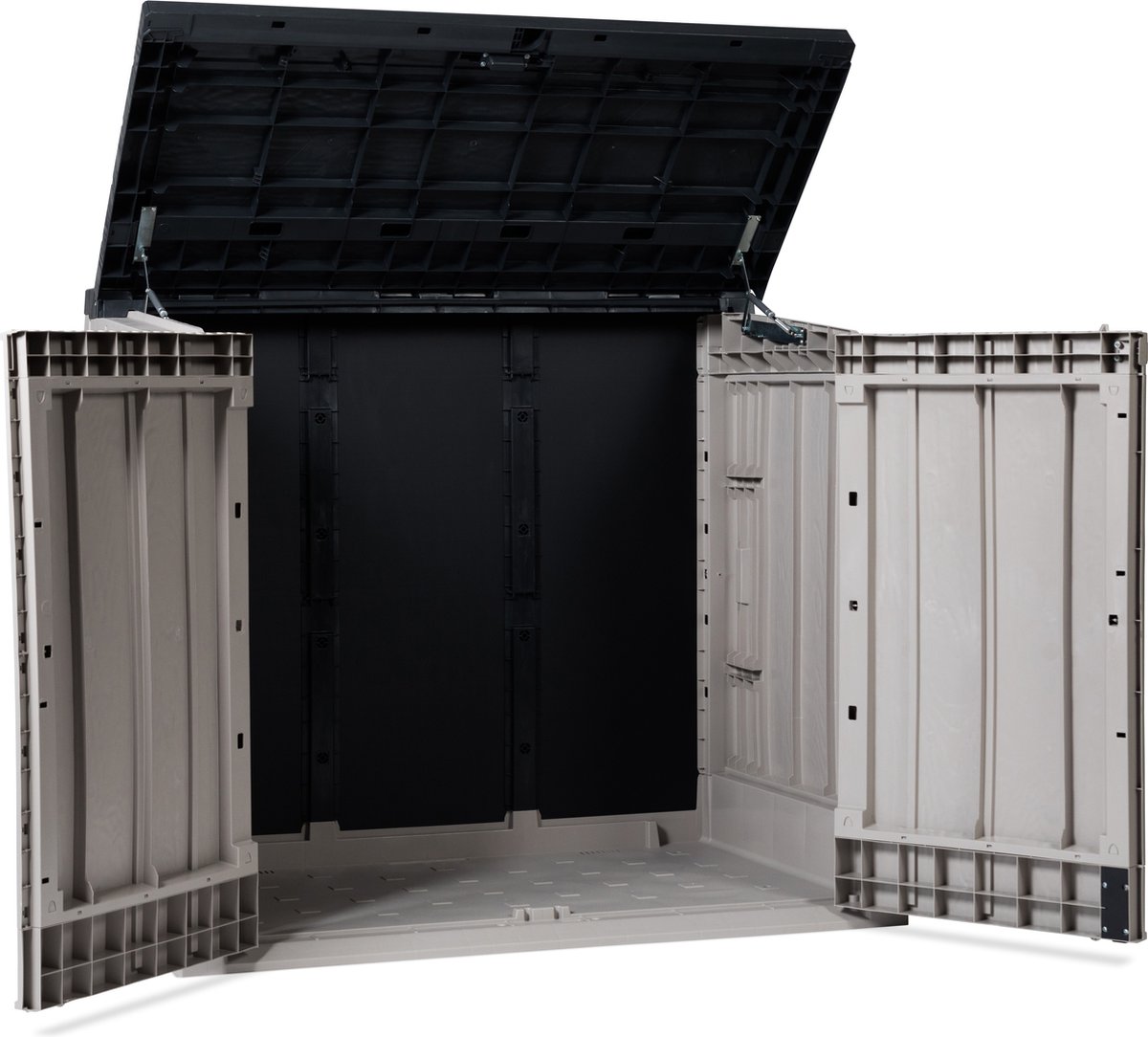 Toomax Stora Way opbergbox en containerbox - 1270L - Grijs