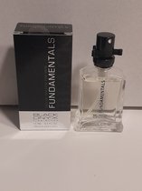 Mini parfum Black Onyx Fundamentals Black for men 15 ml