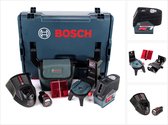 Bosch Professional GCL 2-50 C Lijnlaser - Met RM2 + etui + richtplaat + 12V batterij + lader + BM3 houder