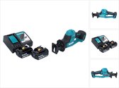 Bol.com Makita DJR 189 RT accu reciprozaag 18 V borstelloos + 2x oplaadbare accu 5.0 Ah + lader aanbieding