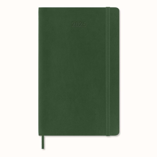 Moleskine 12 Maanden Agenda 2025 Dagelijks Large Zachte Kaft