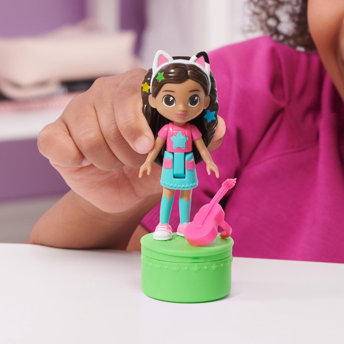 Gabby's Poppenhuis - Speelfigurenset - met Gabby, 6 katjes en 1 poppenhuispakketje — afbeelding 7