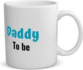 Akyol - daddy to be koffiemok - theemok - Papa - beste vader - vader cadeautjes - vaderdag - verjaardagscadeau - verjaardag - cadeau - geschenk - kado - gift - vader artikelen - 350 ML inhoud