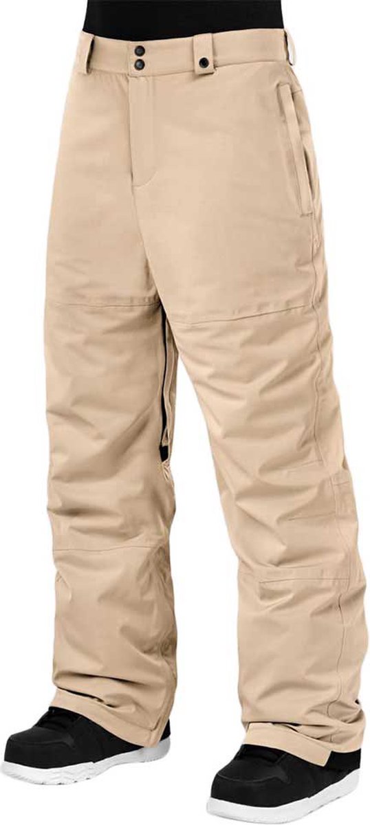 Siroko Groot Een Broek Beige M Man
