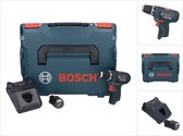 Bosch GSR 12V-15 Professionele accuboormachine 12 V 30 Nm + 1x accu 2.0 Ah + lader + L-Boxx