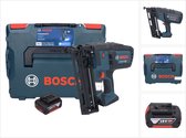 Bosch GNH 18V-64 M Professioneel accu spijkerapparaat 18 V 64 mm + 1x oplaadbare accu 5.0 Ah + L-BOXX - zonder oplader