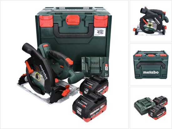 Metabo SSW 18 LTX 1450 BL 18V Li-ion Accu Slagmoersleutel set (2x 5.5Ah