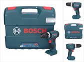 Bosch GSB 18V-45 Professional Perceuse à percussion sans fil 18 V 45 Nm sans balais + L-Case - sans batterie, sans chargeur