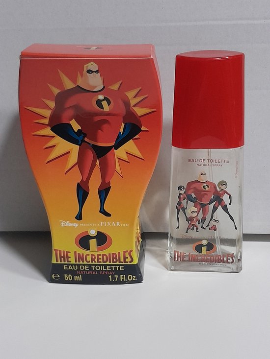 Disney parfum the incredibles eau de toilette 50 ml.