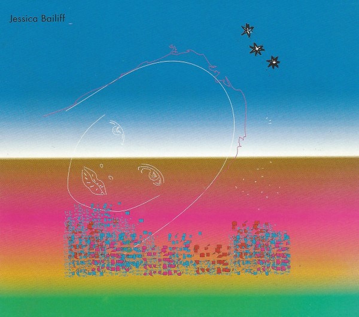 Jessica Bailiff - Jessica Bailiff (LP)