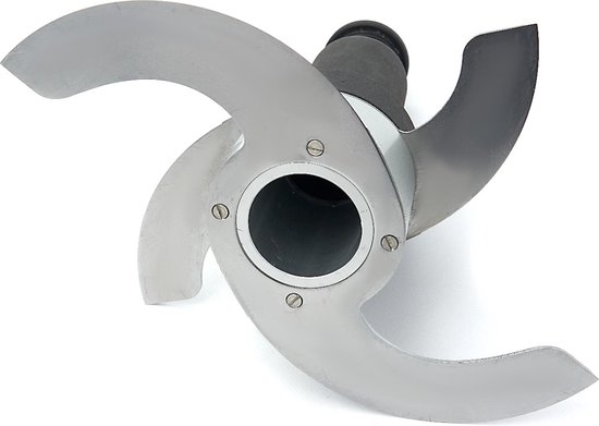 Keukenmachine / Cutter 12/18L - S-Mes Glad van Merkloos — afbeelding 3