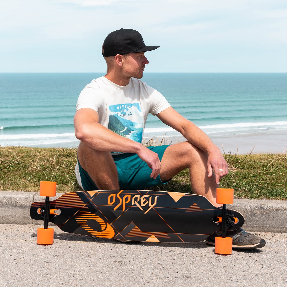 Osprey Nexus 39" Twin Tip Longboard