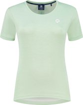 Rogelli Aya Hardloopshirt Dames - Sportshirt - Groen - Maat XS