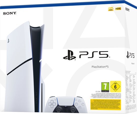 PlayStation 5 - Disc Edition - Slim - Sony Playstation