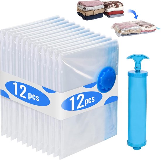 VOUNOT 4 stuks vacuümopbergzakken, grote inhoud, XXL, 4 VOUNOT 4 stuks vacuümopbergzakken, grote inhoud, XXL, 4