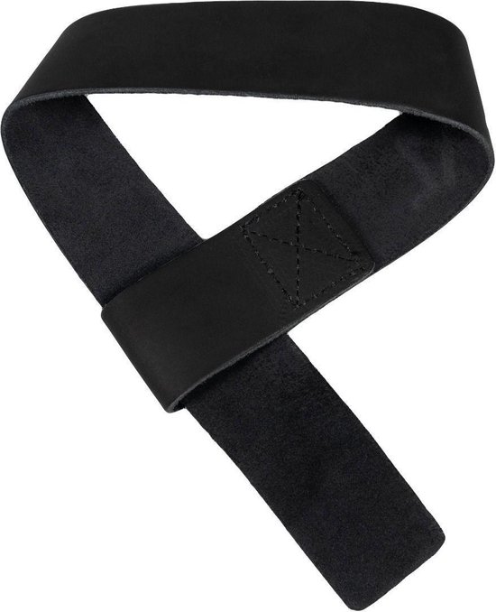 XXL Nutrition Leather Lifting Straps Dessert Brown bol