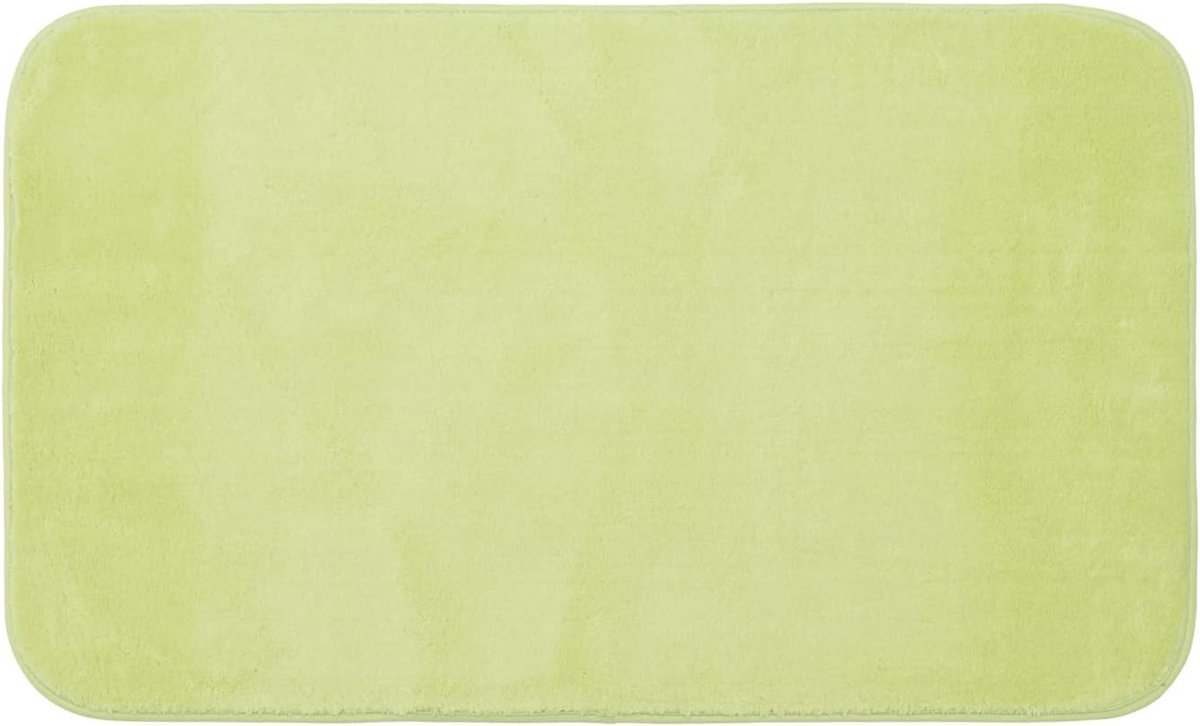 Antislipbadmat, RIO, 100% microvezel, 60 x 100 cm, limoen