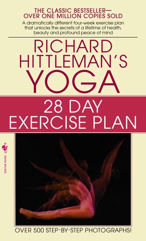 Yoga 28 Day Exercise Plan - cover