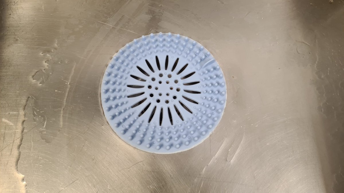 Goedkoopste Go Go Gadget - Silicone Afvoerstop voor Keuken & Badkamer | Anti-Haar | Anti-Verstopping | Ontstopper | Gootsteen Zeef | Blauw