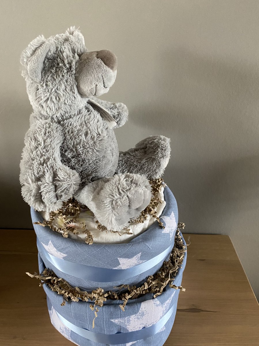 Goedkoopste Luiertaart- geboorte geschenk
