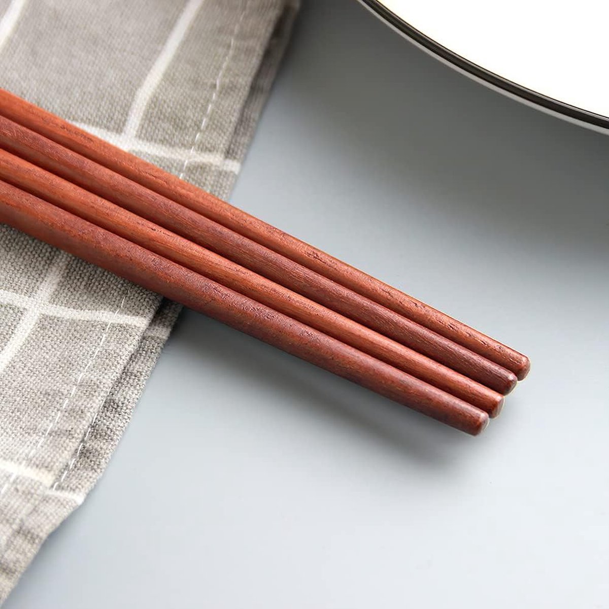 Houten eetstokjes lang, 37,8 cm lang koken eetstokjes hete pot Houten eetstokjes lang, 37,8 cm lang koken eetstokjes hete pot