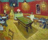 Diamond Painting Het Nachtcafe Van Gogh 40x50cm. DP Volledige bedekking - Ronde steentjes - diamondpainting inclusief tools