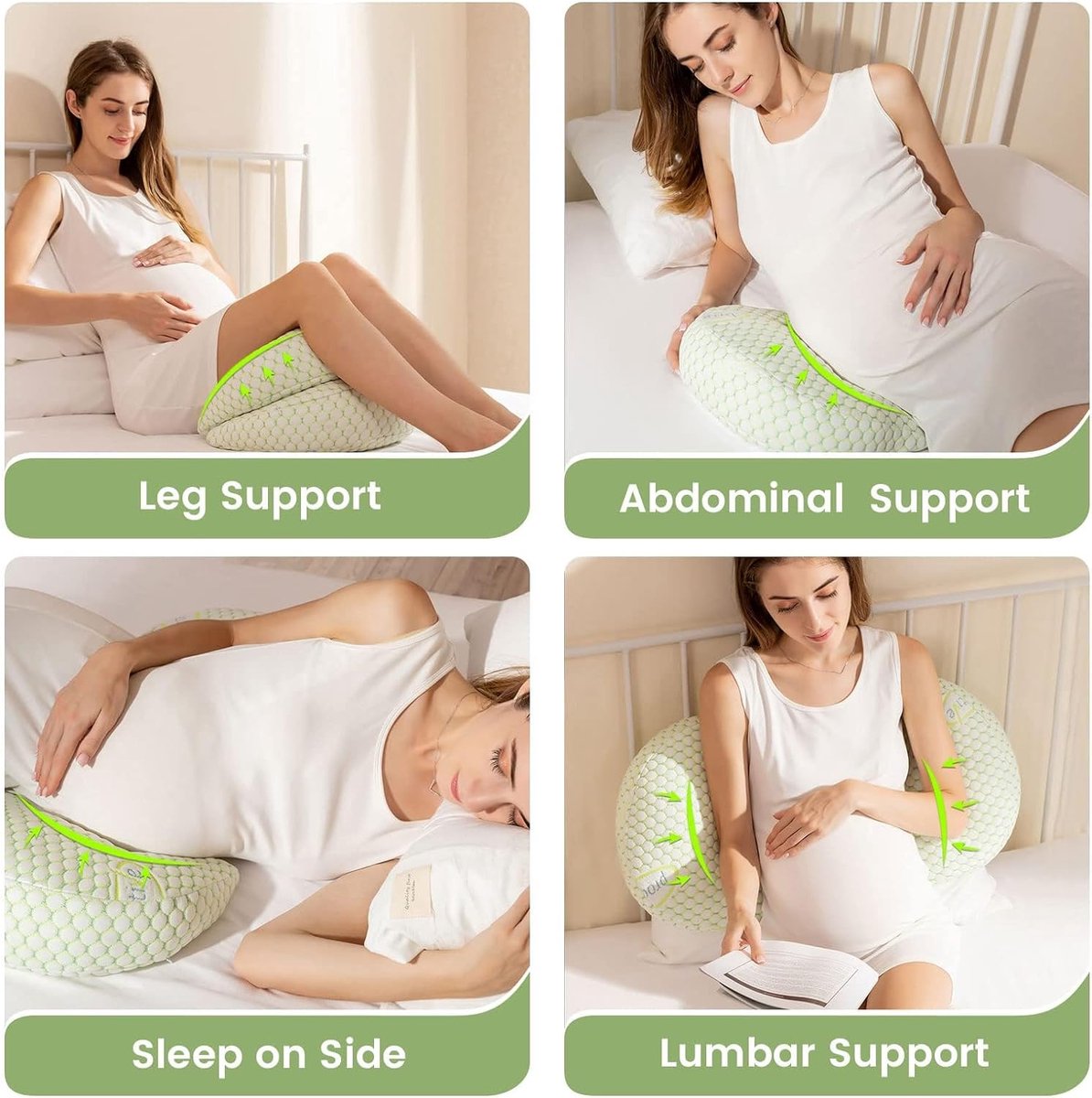 Goedkoopste Borstvoedingskussen,zijslaapkussen, Katoen -pregnancy pillow, support pillow