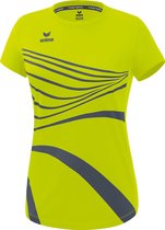 Erima Racing Hardloopshirt Dames - Fluogeel | Maat: 36