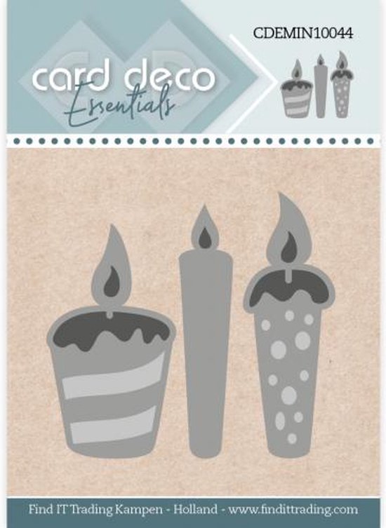 Foto: Card deco essentials mini dies 44 birthday candles