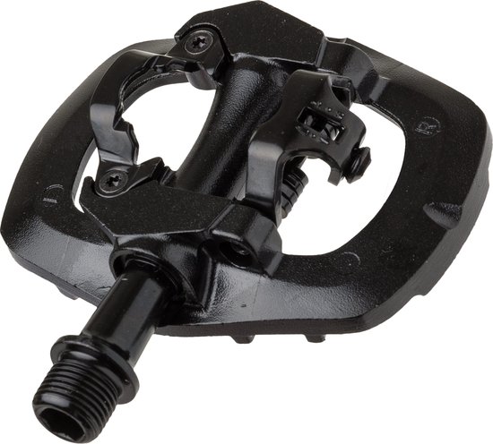 Cordo Double - MTB Pedalen - SPD klikpedalen - Multifunctionele Platformpedalen - Zwart van Cordo — afbeelding 3