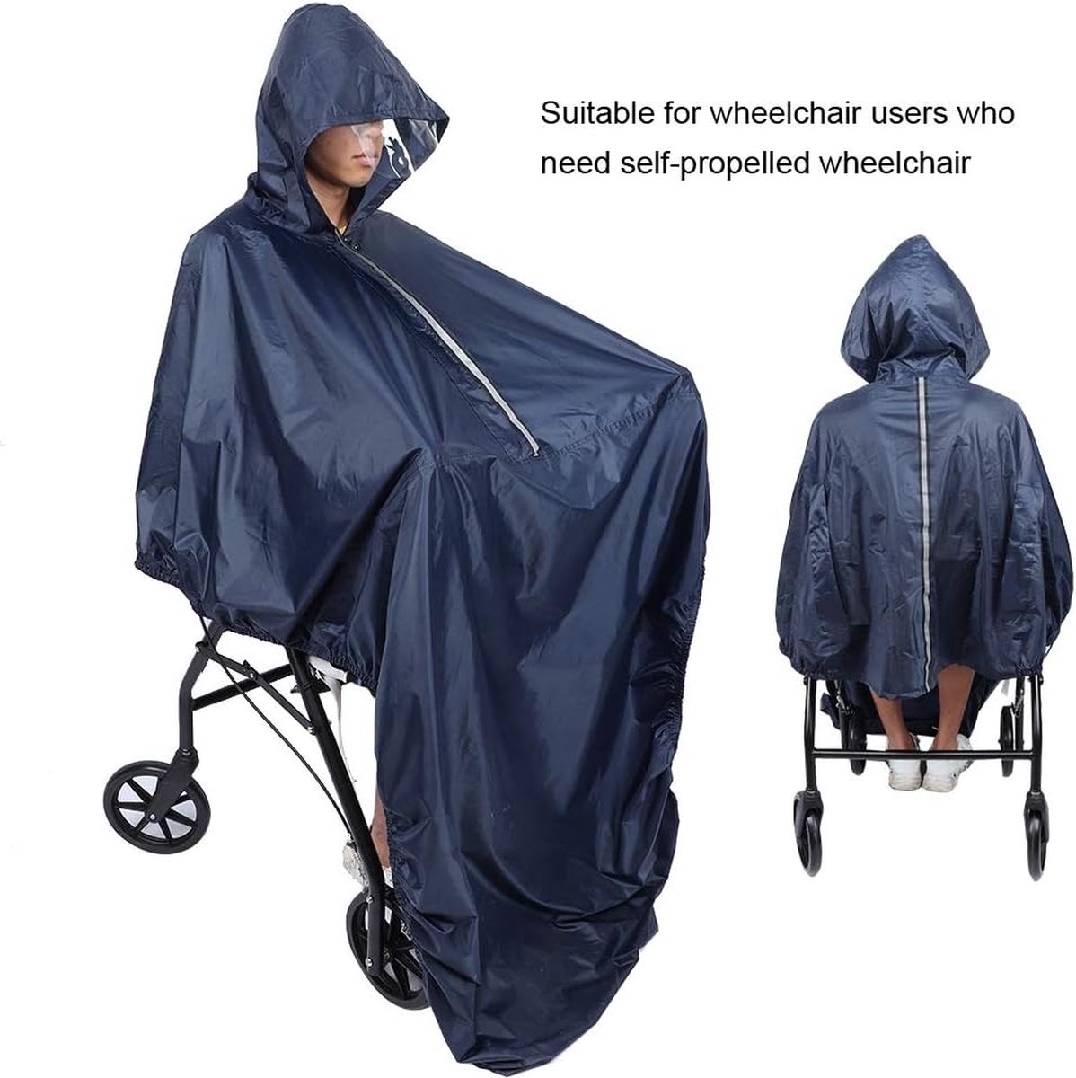 Goedkoopste Rolstoeldeken Voor Warmte En Comfort - rolstoelzak, rolstoel, voetenzak, warm gevoerde instapzak voor rolstoelgebruikers, poncho voor rolstoel