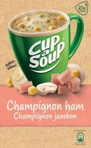 Unox | Cup-a-Soup | Champignon ham | 21 zakjes
