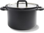 BK Flow cool black soeppan 24cm - 6,5l - zwart - RVS - inductie