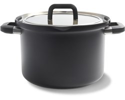 Flow Cool Black RVS soeppan 24 cm 6,5 liter