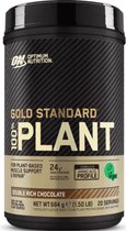 Optimum Nutrition Gold Standard 100% Plant Protein - Chocolat - Protéines Végétales en Poudre - 684 grammes (19 portions)