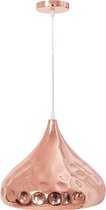 TooLight Hanglamp APP270-1CP - E27 - 30.5 x 23 cm - Rosé Goud